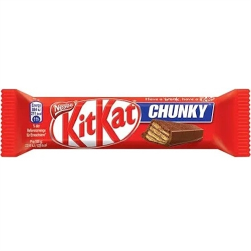 (Gratis ved køb for 500kr) KitKat Chunky - Chokolade 40g